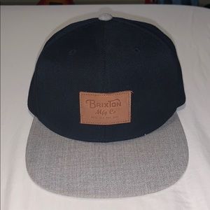 Brixton Mens Flat Top Hat